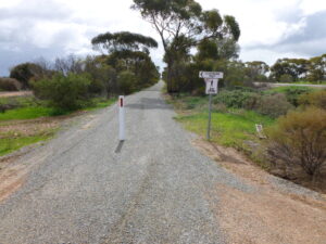 Wool Trail - Eucalyptus Walk section Sep 25