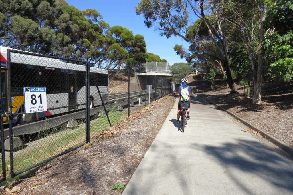 O-Bahn Bikeway trail