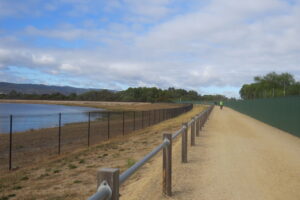 The Hope Valley Reservoir trail at Holden Hill [2024]