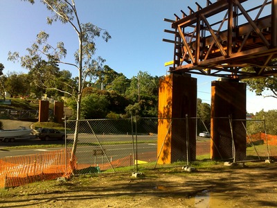 Warburton Rail Trail bridge Installation Jan 15-17 (VIC)