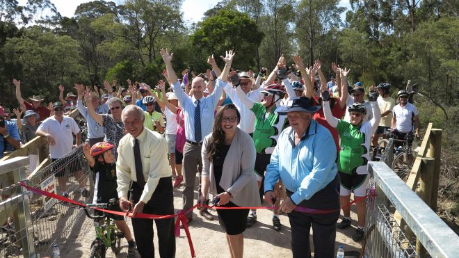 Great Southern Rail Trail “Bridges” the Gap