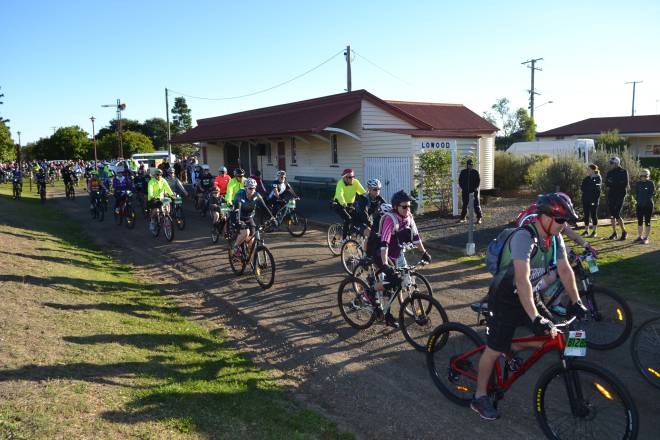 Somerset Rail Trail Fun Run or Ride along Brisbane Valley Rail Trail