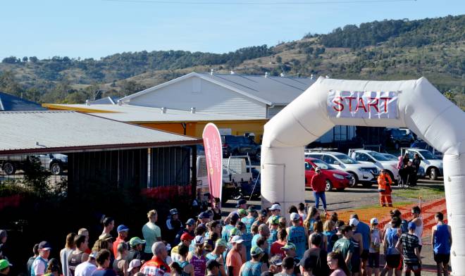 Somerset Rail Trail Fun Run or Ride along Brisbane Valley Rail Trail