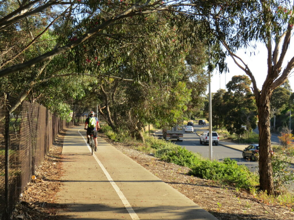 Westside Bikeway rail trail