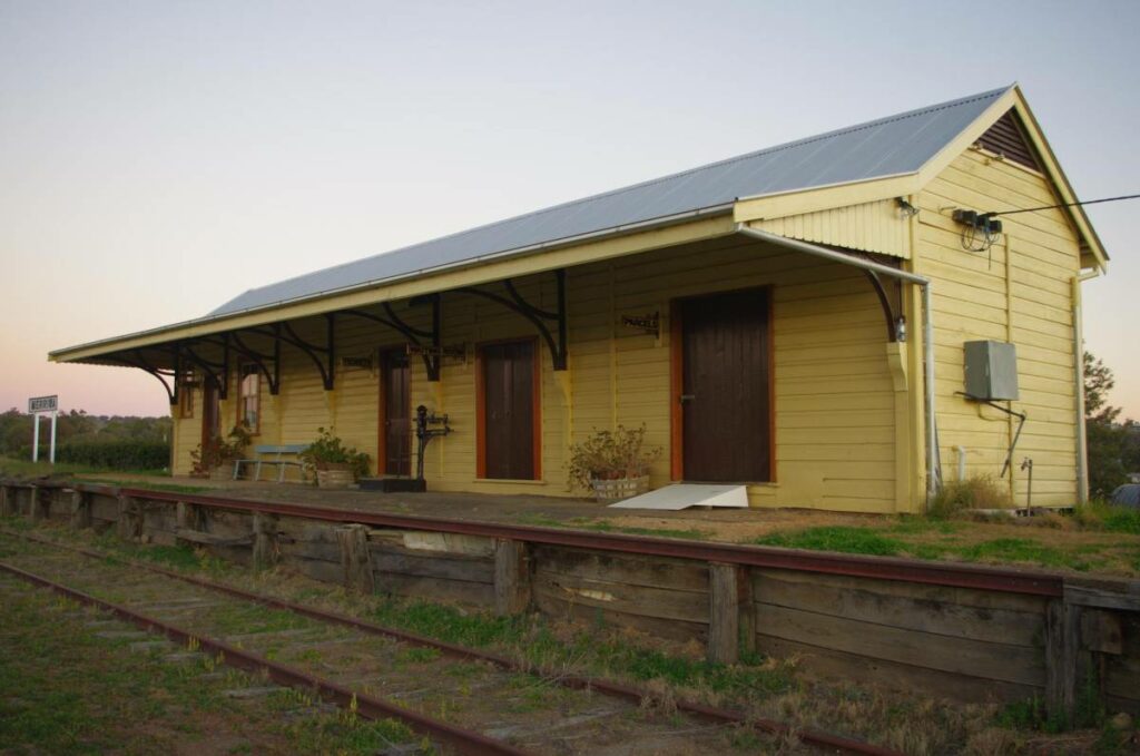 Sandy Hollow to Merriwa