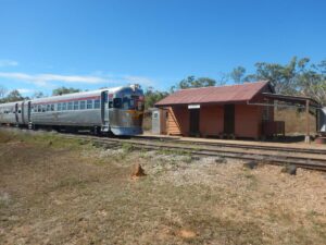 Lappa station Savannahlander circa 2016