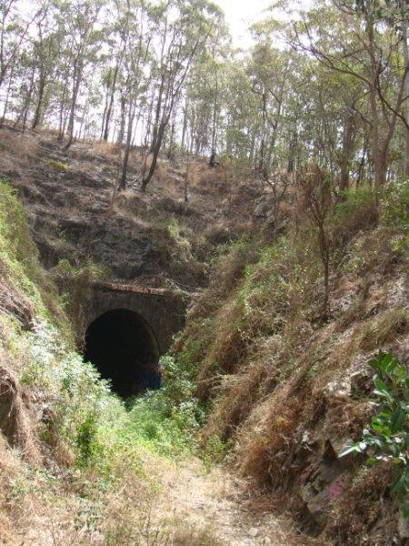 South Coast Rail Trail and Ernest Junction Tunnel