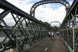 N02-050 The Oatley/Como Rail Trail Bridge