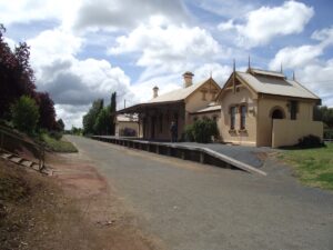 Corowa Railway Station (2014)