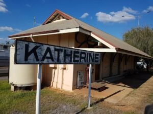 Katherine Station (Garry Long 2018)