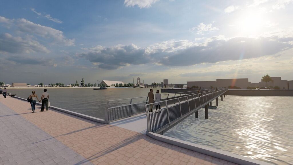 McLaren Pde Plaza to link with Outer Harbor Rail Trail