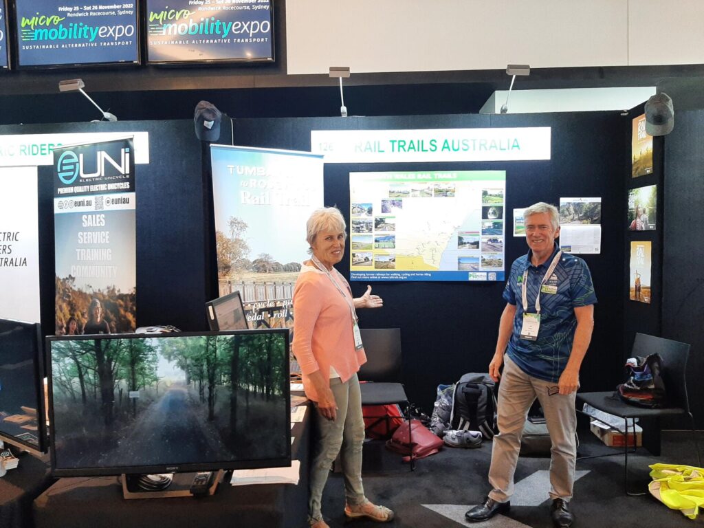 RTA at the Micromobility Conference and Expo