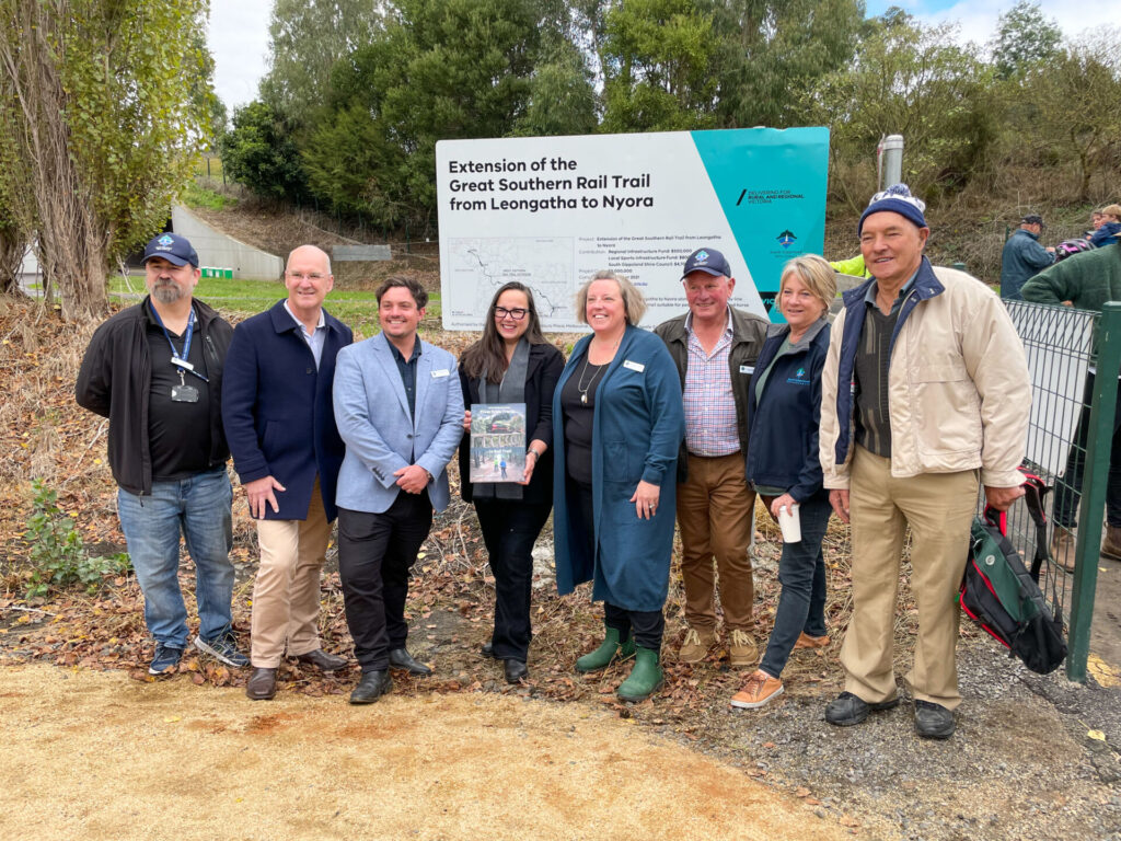 Great Southern Rail Trail Opening