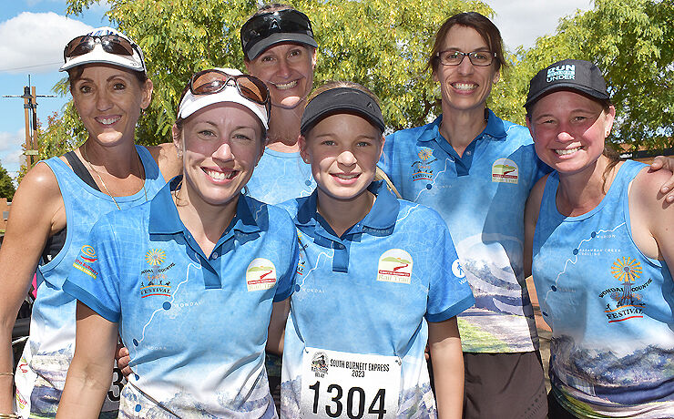 Rail Trail Relay Biggest Yet!