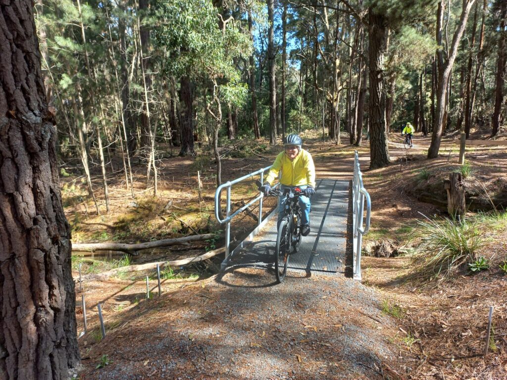 The Bunny Trail officially opens