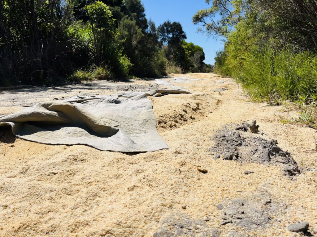 Storms delay completion of GSRT extension