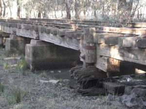 Brocklesby Trestle (2014)