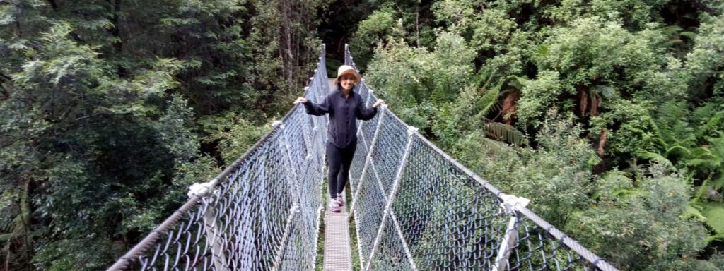 Montezuma Falls Rail Trail