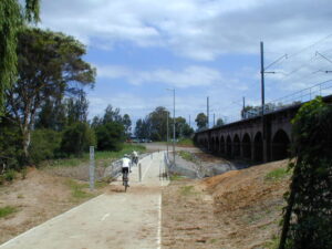 Cabramatta Creek between Cabramatta and Warrick Farm