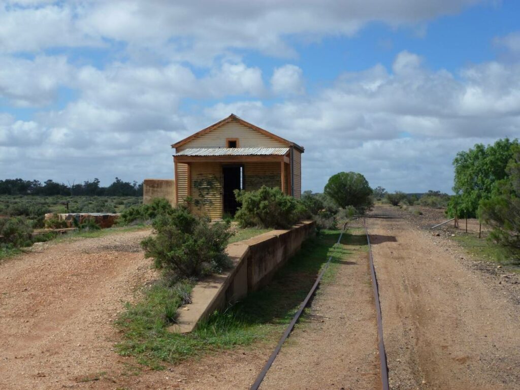 Broken Hill to Silverton Rail Trail