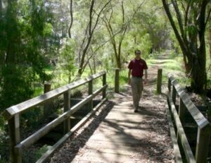 Bridge on the trail between Margaret River and Cowaramup