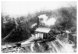 Stannary Hills circa early 1900s