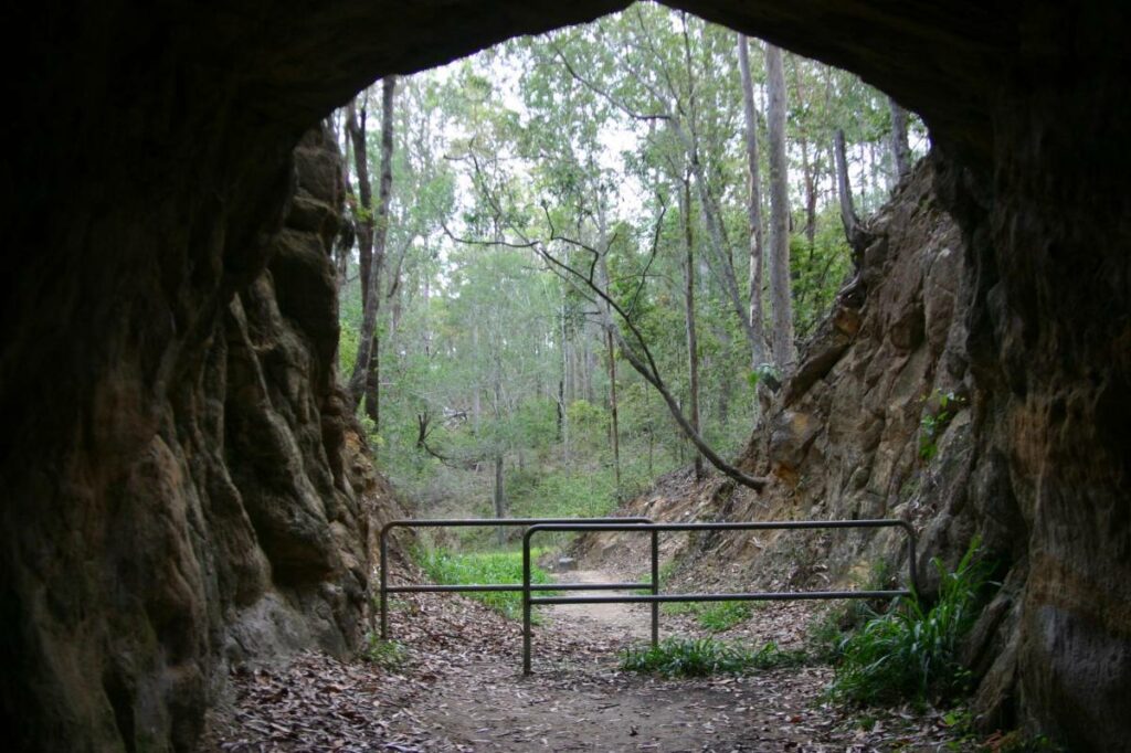 Canungra Tramway Tunnel