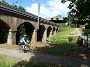Beautiful railway viaduct at Prospect Creek (2015)