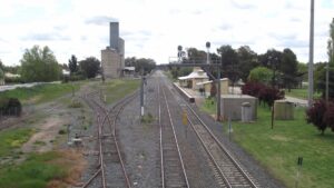 Culcairn looking north (2014)