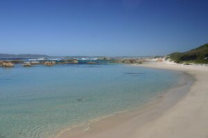 Green's Pool near Denmark is another attraction