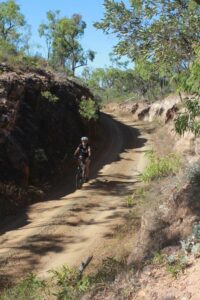 Original alignment cuttings in the Featherbed Ranges 2014