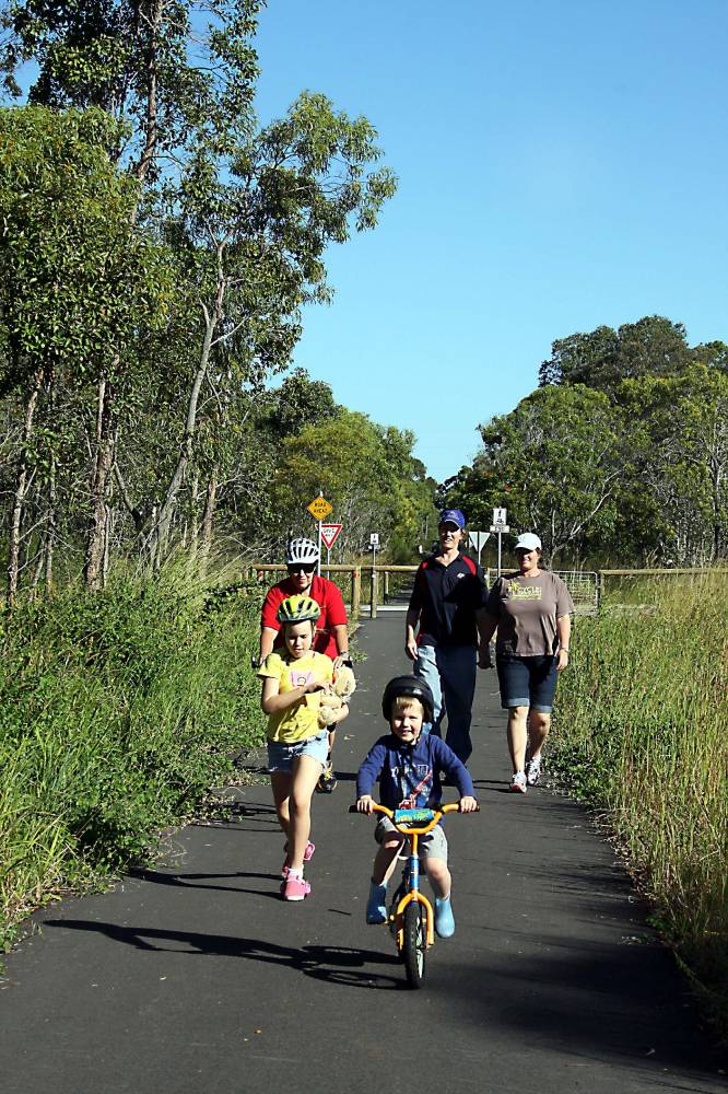 Capricorn Coast Pineapple Rail Trail