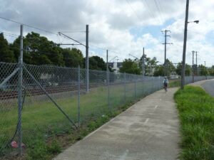 Cycleway between Merrylands and Guildford (Apr 2015)