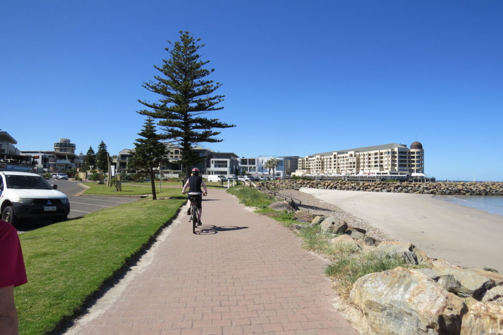 Coast Park Path Rail Trail