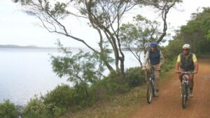 Typical scenery on the Wilson Inlet section. (2006)