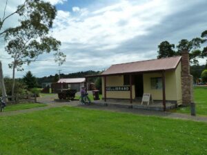 Restored Gellibrand Station now serves as information centre [2011]
