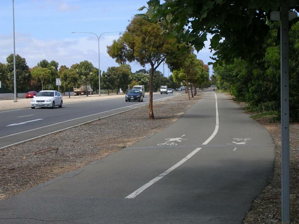 Westside Rail Trail Overpass to provide safety for cyclists