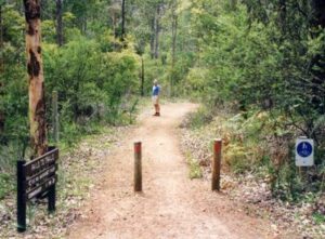 Trail between Margaret River and Cowaramup