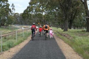 Younger families can enjoy this trail without going too far [2008]
