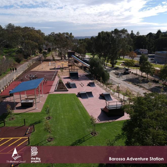 Barossa Adventure Station enhances the Barossa Rail Trail Experience