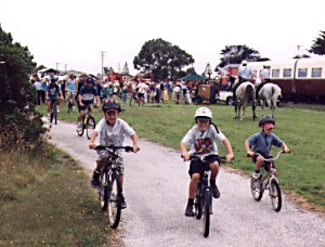 Opening of Bellarine Peninsular Railtrail
