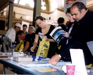 Railtrails at the Melbourne Bicycle Show
