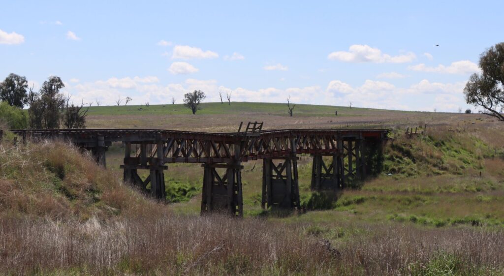 Boorowa to Galong Rail Trail Moving Forward