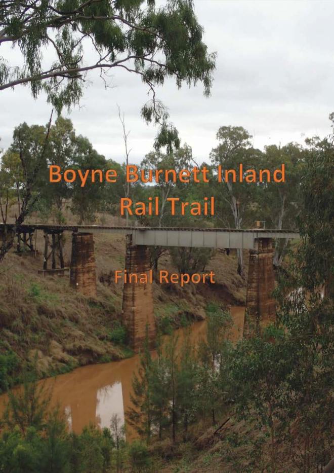 Boyne Burnett Inland Rail Trail Report Released