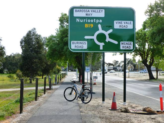 Barossa Rail Trail Improvements
