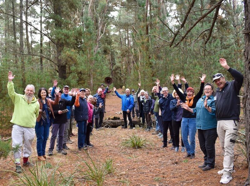 Friends group receives grant to construct new rail trail section in Ballarat