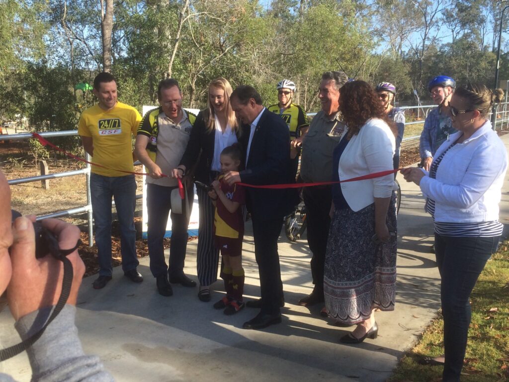 Wulkuraka to Brassall opens (Brisbane Valley Rail Trail)