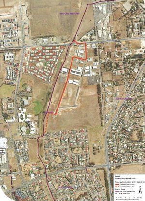 Temporary changes to the Coast to Vines Rail Trail (SA)