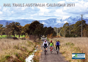 Railtrails Australia 2011 Calendar Now In Stock!