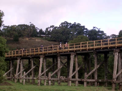 Curdies Trestle Bridge Official Opening (VIC)